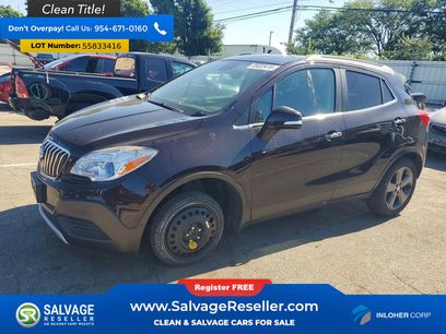 Used 2014 Buick Encore FWD