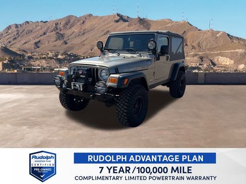 Used 2006 Jeep Wrangler Unlimited Rubicon image 1