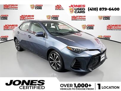 Used 2017 Toyota Corolla XSE