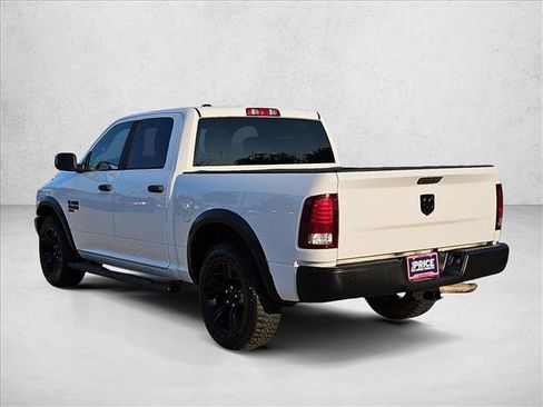 Used 2021 RAM 1500 Warlock RWD image 8