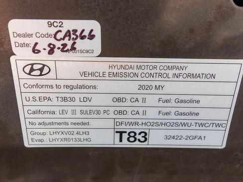 Used 2020 Hyundai Tucson Limited FWD image 25