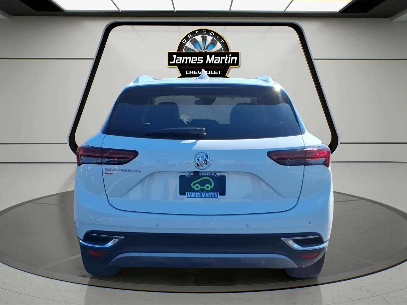 Certified 2023 Buick Envision Essence AWD/4WD image 5