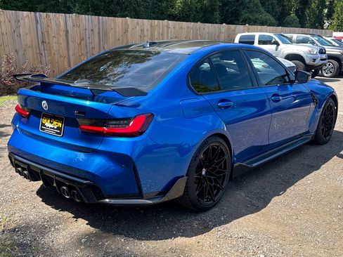 Used 2024 BMW M3 Competition w/ M Carbon Exterior Package image 13