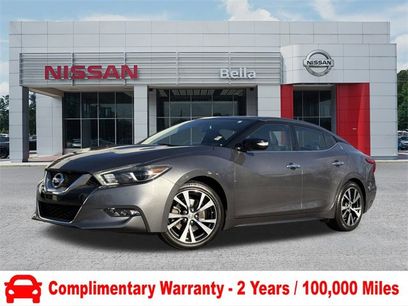 Used 2017 Nissan Maxima 3.5 SL