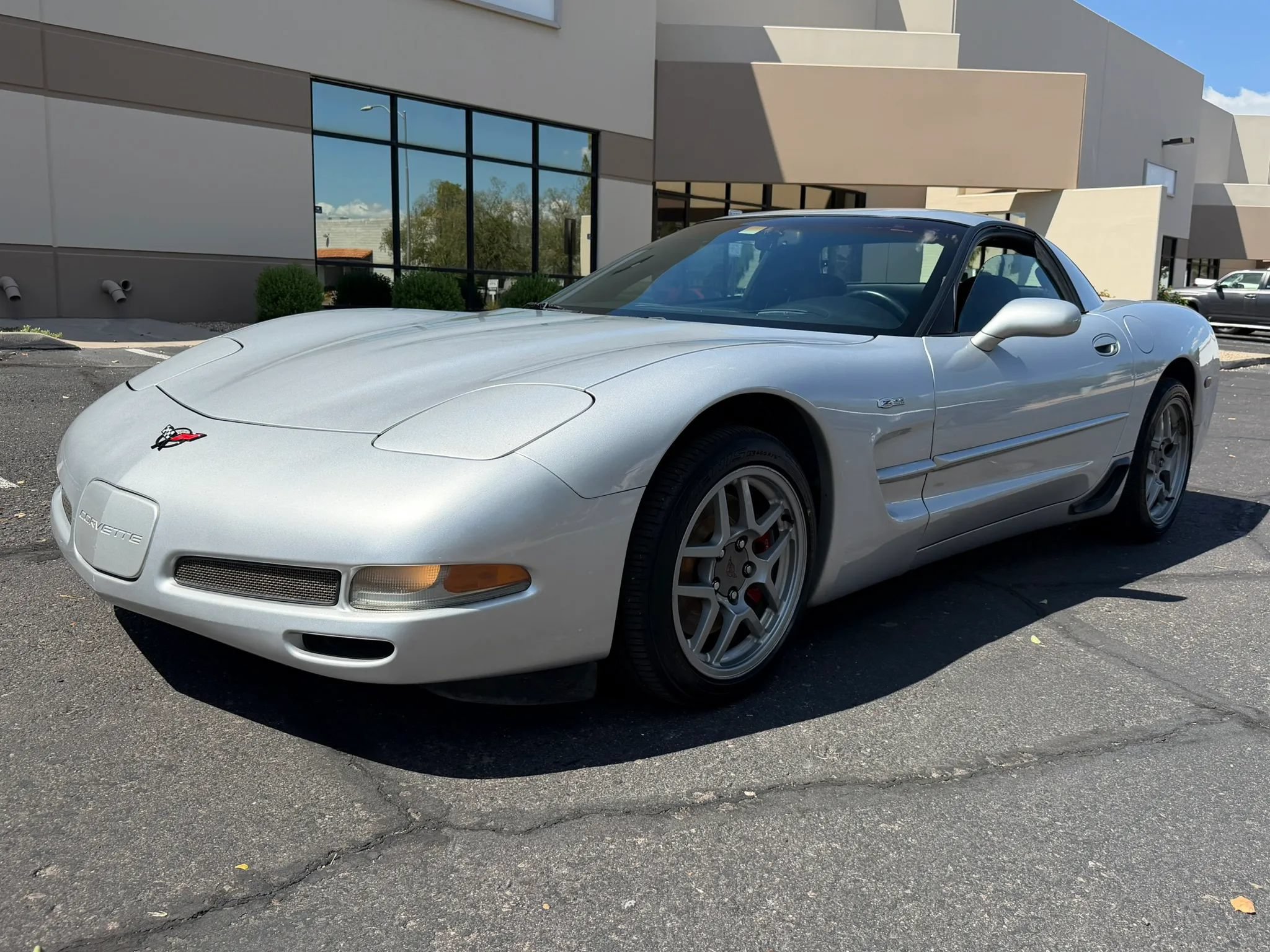 Used 2003 Chevrolet Corvette Z06 w/ Memory Package, 3 Drivers RWD image 5