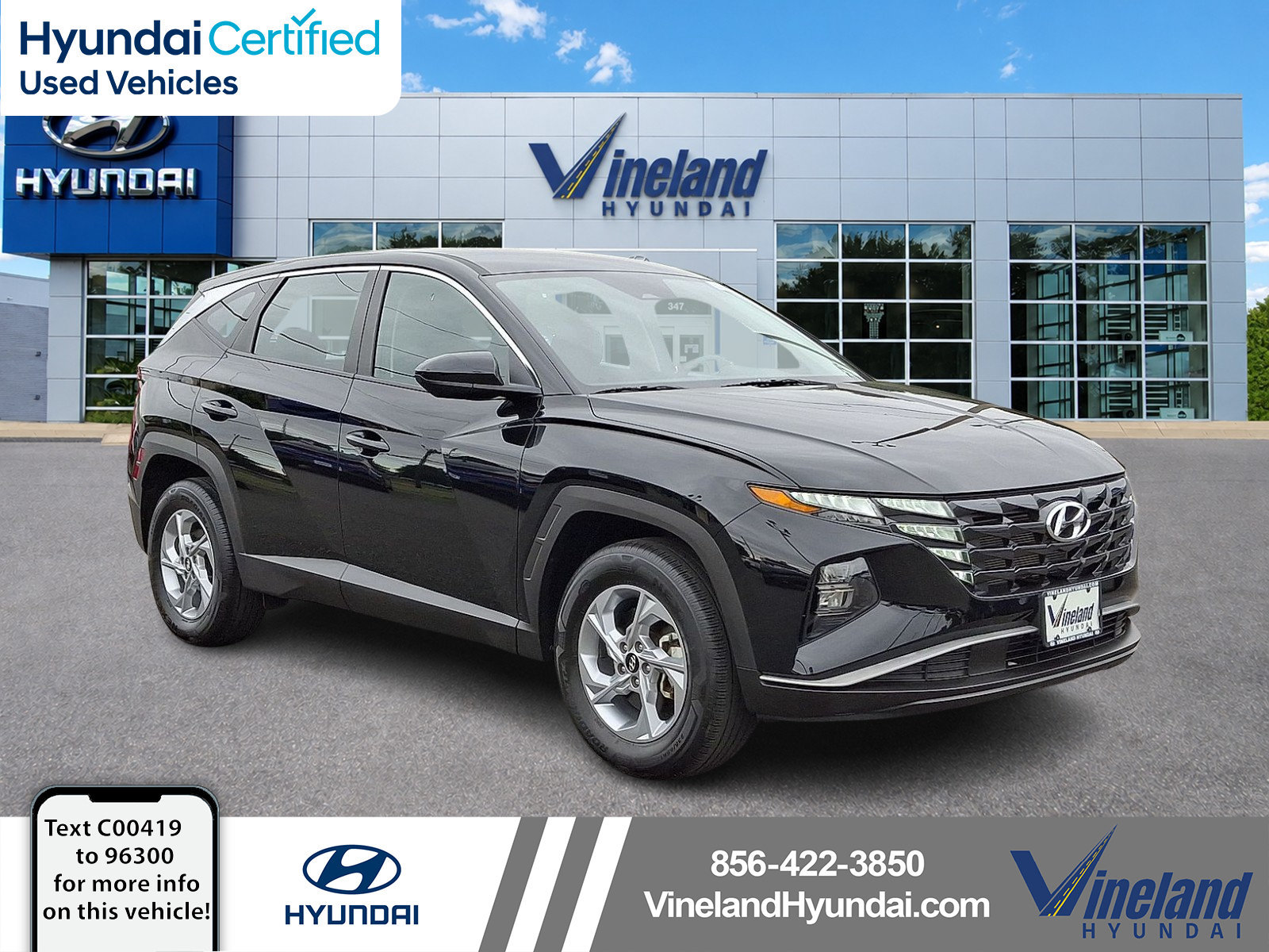 Certified 2024 Hyundai Tucson SE AWD/4WD image 1