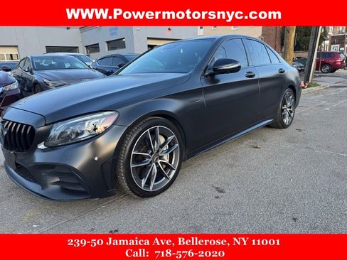 Used 2020 Mercedes-Benz C 43 AMG 4MATIC Sedan image 1