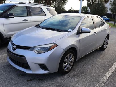 Used 2016 Toyota Corolla S