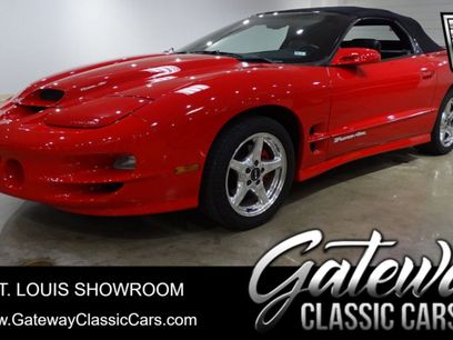 Used 1999 Pontiac Firebird Trans Am