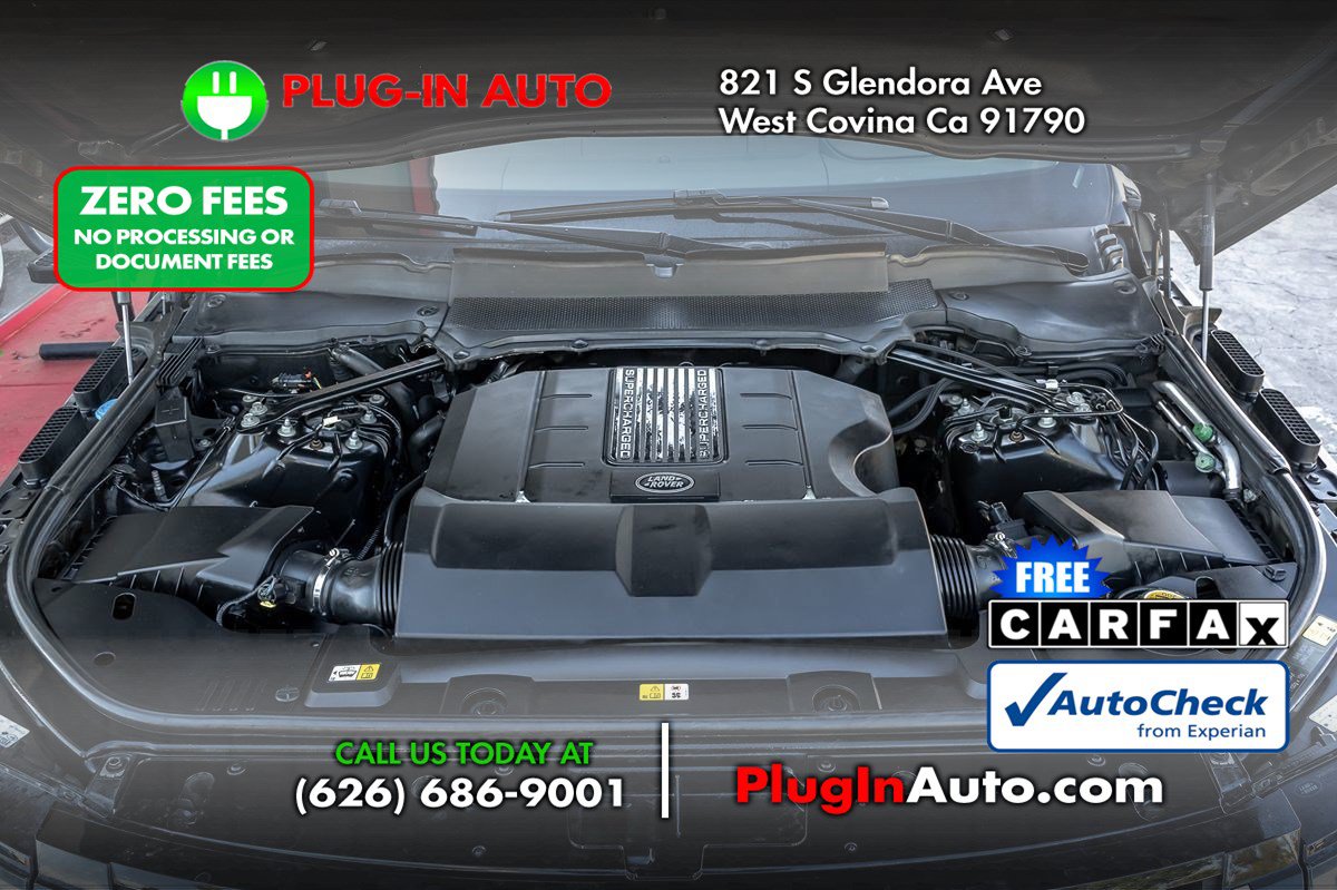 Used 2019 Land Rover Range Rover HSE AWD/4WD image 16