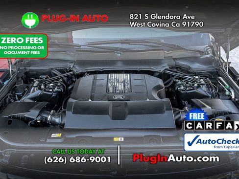 Used 2019 Land Rover Range Rover HSE AWD/4WD image 16