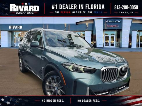 Used 2024 BMW X5 xDrive40i w/ Parking Assistance Package AWD/4WD image 1