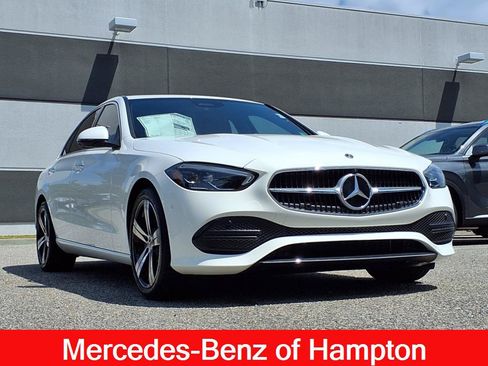 Used 2025 Mercedes-Benz C 300 4MATIC Sedan image 2
