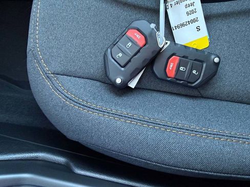 New 2026 Jeep Wrangler Willys image 23