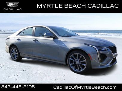 New 2026 Cadillac CT4 Sport