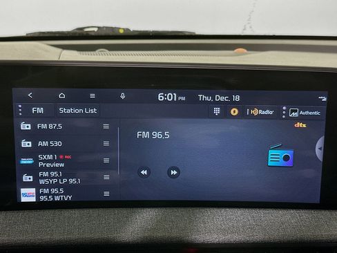 Used 2023 Kia EV6 Wind w/ Wind Technology Package image 21