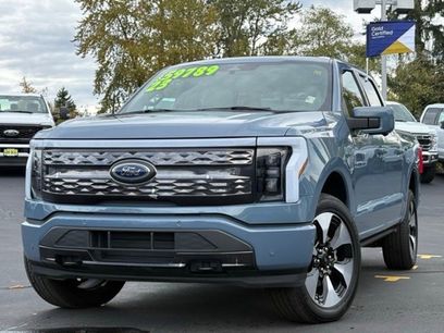 Used 2023 Ford F150 Lightning Platinum