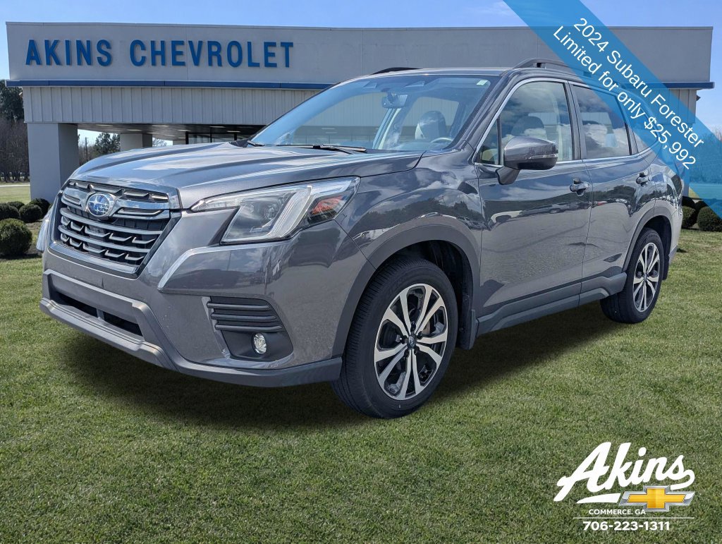 Used 2024 Subaru Forester Limited AWD/4WD image 8