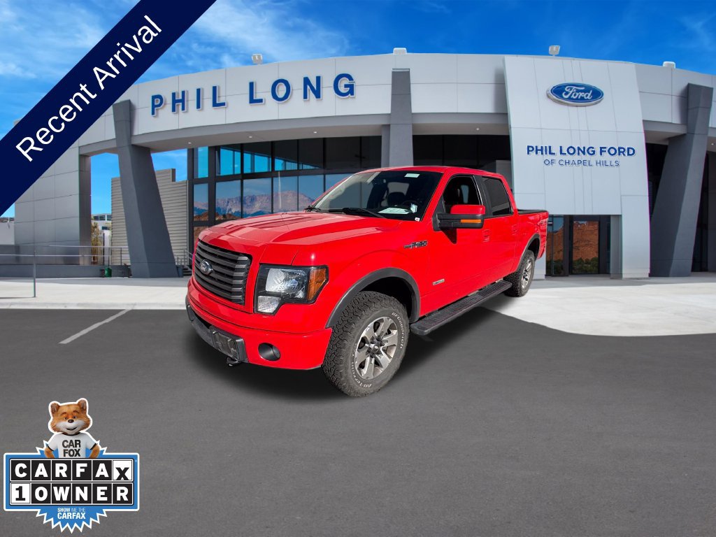 Used 2011 Ford F150 FX4 w/ FX Luxury Pkg AWD/4WD 360° Tour