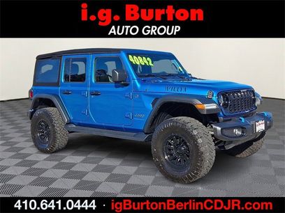 Used 2024 Jeep Wrangler Unlimited