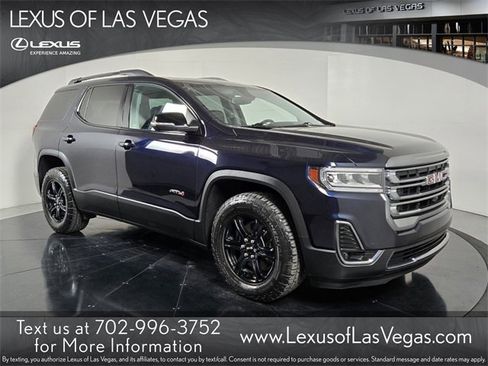 Used 2021 GMC Acadia AT4 w/ Technology Package image 1