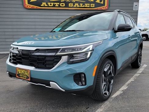 Used 2024 Kia Seltos SX AWD/4WD image 2