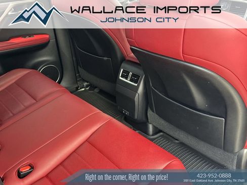Used 2022 Lexus RX 350 F Sport w/ Accessory Package AWD/4WD image 41