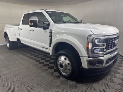 Certified 2024 Ford F450 King Ranch w/ Chrome Package