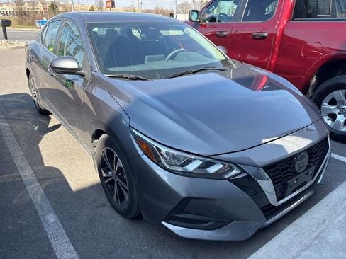 Used 2020 Nissan Sentra SV image 1