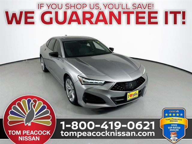 Used 2023 Acura TLX w/ Technology Package FWD image 1
