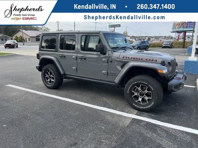 Used 2018 Jeep Wrangler Unlimited Rubicon