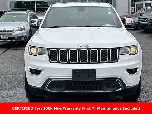 Certified 2021 Jeep Grand Cherokee Limited AWD/4WD image 7