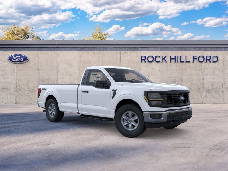 New 2026 Ford F150 XL w/ Equipment Group 103A High AWD/4WD image 22