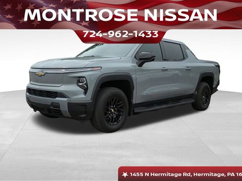Used 2026 Chevrolet Silverado EV LT AWD/4WD image 1