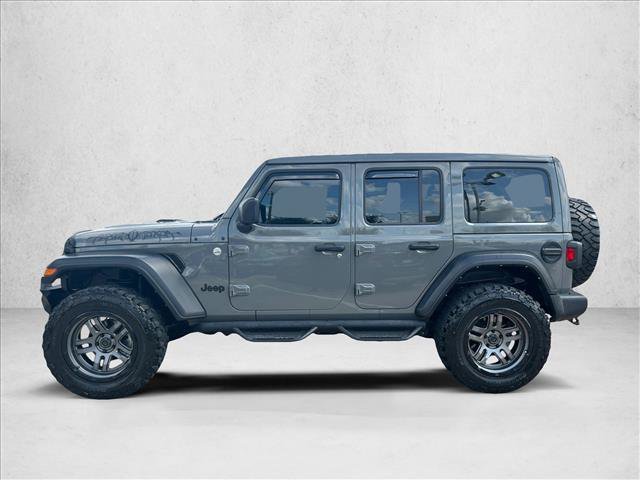 Used 2021 Jeep Wrangler Unlimited Sport w/ Sun And Sound Package AWD/4WD image 9