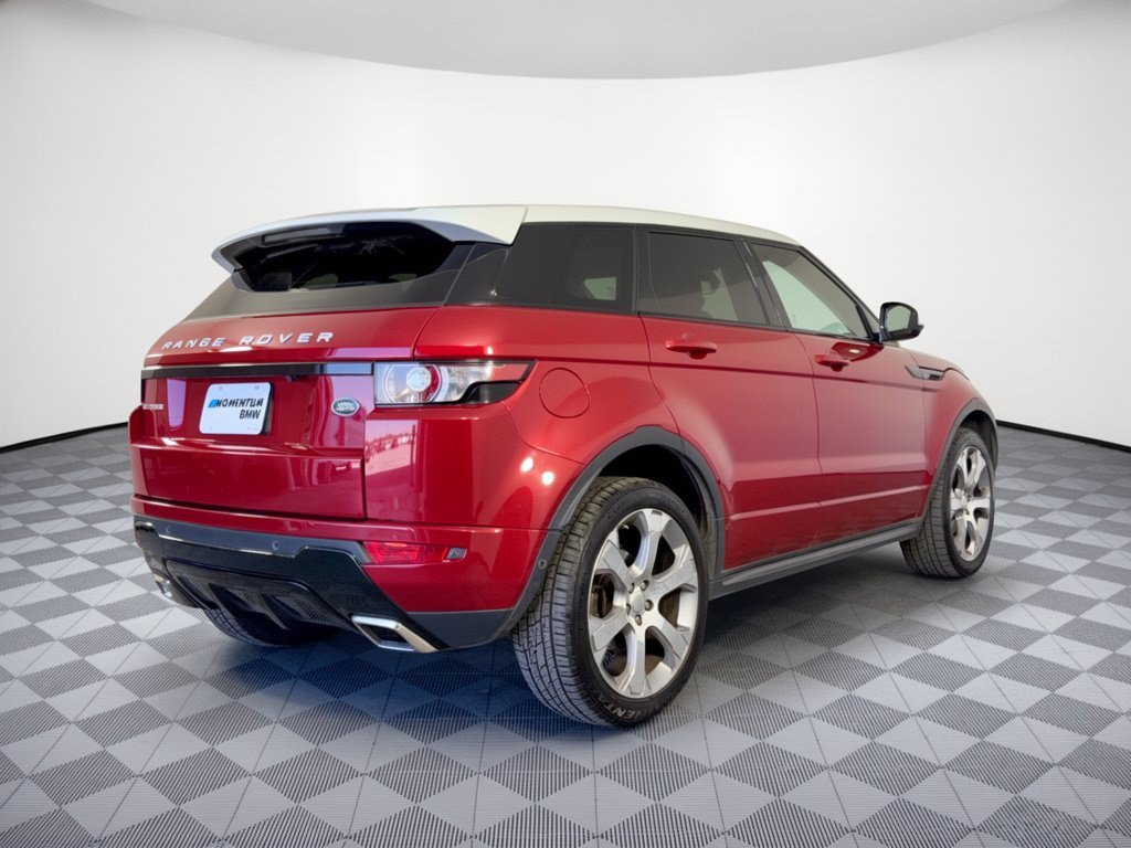 Used 2015 Land Rover Range Rover Evoque Dynamic AWD/4WD image 9
