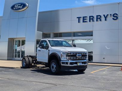 New 2024 Ford F550 2WD Regular Cab Super Duty w/ Snow Plow Prep Package