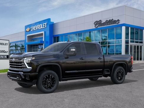 New 2026 Chevrolet Silverado 2500 High Country w/ Midnight Edition AWD/4WD image 3