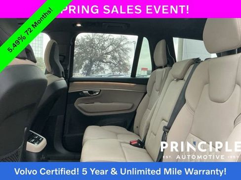 Certified 2025 Volvo XC90 T8 Plus w/ Protection Package Premier image 34