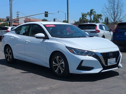 Certified 2023 Nissan Sentra SV w/ All-Weather Package FWD image 3