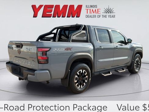 Used 2023 Nissan Frontier PRO-4X w/ Pro Convenience Package AWD/4WD image 8