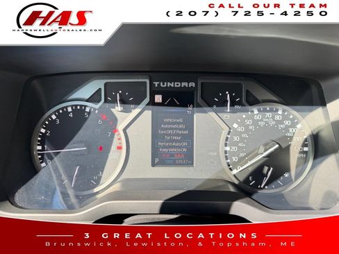 Used 2023 Toyota Tundra SR5 w/ SR5 Convenience Package AWD/4WD image 16