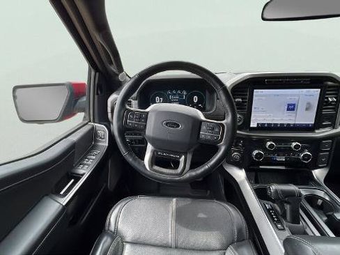 Certified 2023 Ford F150 Platinum w/ Equipment Group 701A High image 11