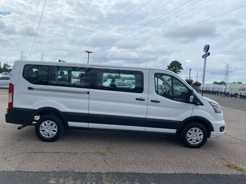 Used 2023 Ford Transit 350 148 Low Roof Wagon RWD image 2