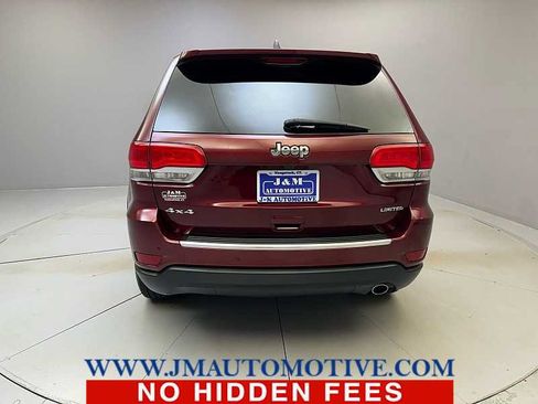 Used 2018 Jeep Grand Cherokee Limited w/ Luxury Group II image 4