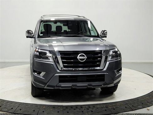 Used 2024 Nissan Armada Platinum w/ Cargo Package image 2