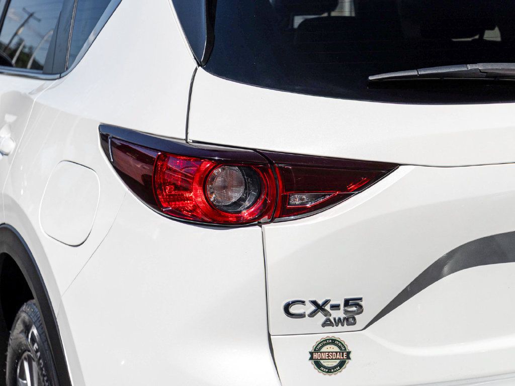 Used 2021 MAZDA CX-5 Touring w/ Touring Preferred SV Package AWD/4WD image 28