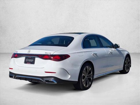 New 2025 Mercedes-Benz E 350 4MATIC Sedan image 2