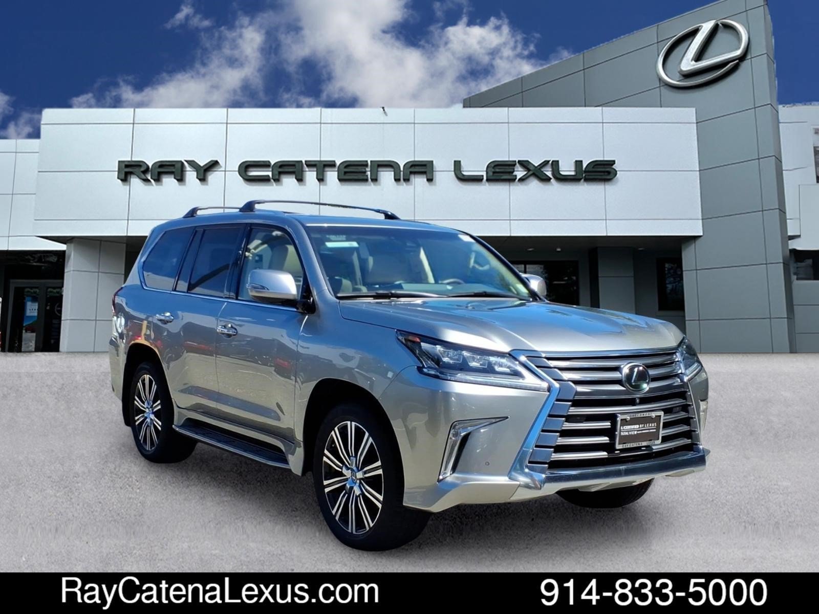 Certified 2021 Lexus LX 570 4WD w/ Luxury Package image 3