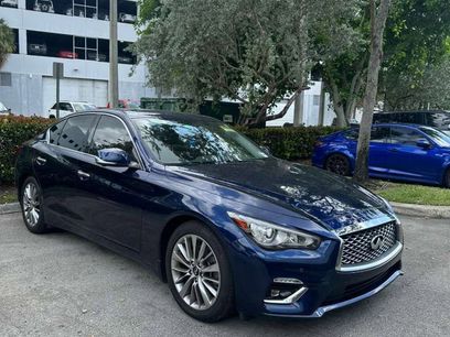 Used 2023 INFINITI Q50 Luxe w/ Cargo Package